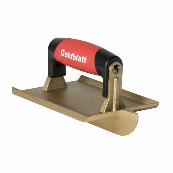 Goldblatt 6 x 4 1/2 Bronze Groover G06301